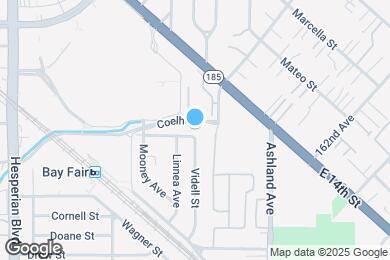 Map image of the property - 15884 Connolly Ave