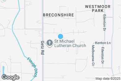 Map image of the property - Coventry Court West Apartments