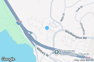 Map image of the property - 1771 Stuart Ct