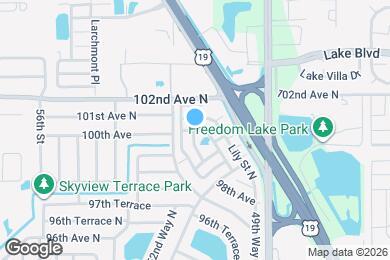 Map image of the property - 10012 Daffodil St