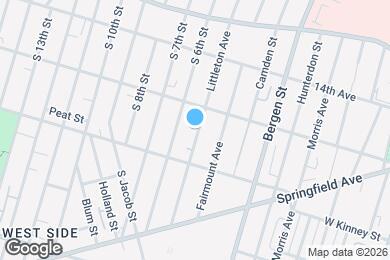 Map image of the property - 307-347-347 Littleton Ave