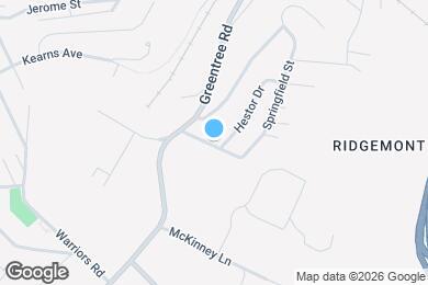 Map image of the property - 133 Hamburg St