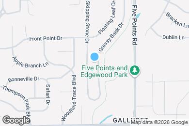 Map image of the property - 5660 Grassy Bank Dr