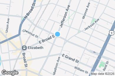 Map image of the property - 321 Jefferson Ave