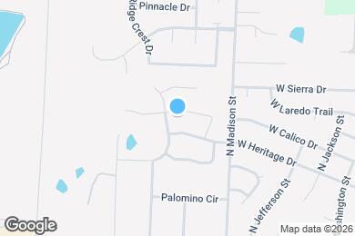 Map image of the property - 425 Sunflower Dr