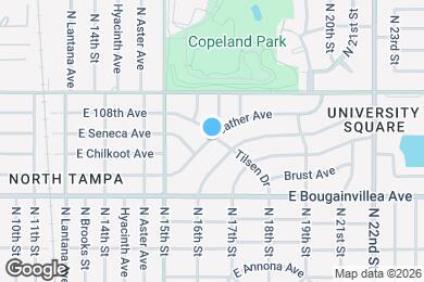 Map image of the property - 1521 Heather Ave