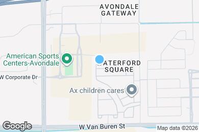 Map image of the property - 11242 W Garfield St