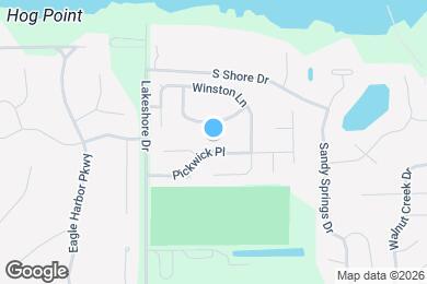 Map image of the property - 1742 Pickwick Pl