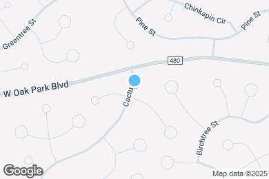 Map image of the property - 64 Cactus St