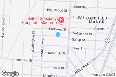 Map image of the property - 139 Gallup St