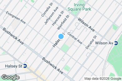 Map image of the property - Room in Shared 4 bed/1 bath home in Bushwick