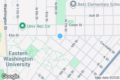 Map image of the property - 712 7th St