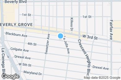 Map image of the property - 8223 Blackburn Ave