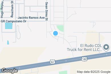 Map image of the property - 4529 Mark Avizo St