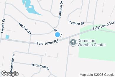 Map image of the property - 633 Tylertown Rd