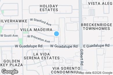 Map image of the property - 827 N Evergreen St
