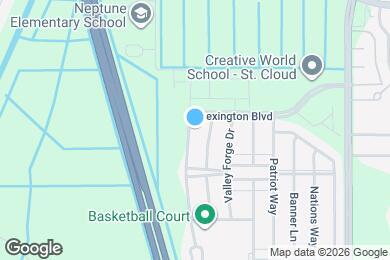 Map image of the property - 1821 Betsy Ross Ln