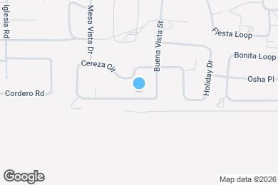 Map image of the property - 44 Cereza Cir