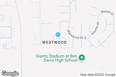 Map image of the property - 1654 Beckenbauer Ln