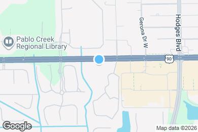Map image of the property - 13364 Beach Blvd