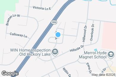 Map image of the property - 268 Iris Dr