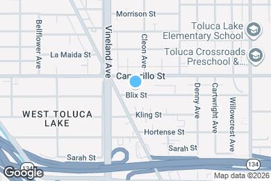 Map image of the property - 10917 Blix St