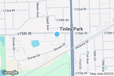 Map image of the property - 17515 Sandalwood Dr