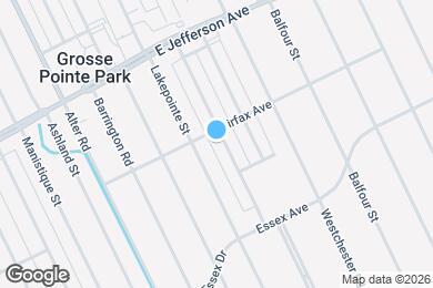 Map image of the property - 891 Beaconsfield Ave