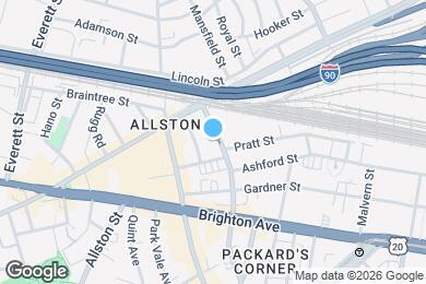 Map image of the property - 21 Linden St