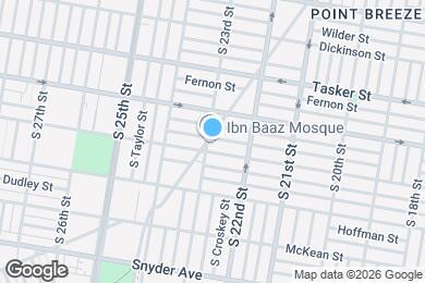 Map image of the property - 1741 S 23rd St