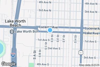 Map image of the property - 1409 Lake Ave