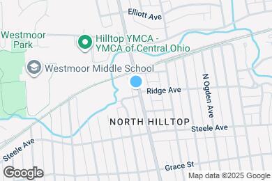Map image of the property - 275 N Hague Ave