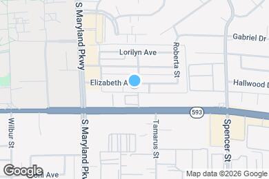Map image of the property - 1417 Elizabeth Ave