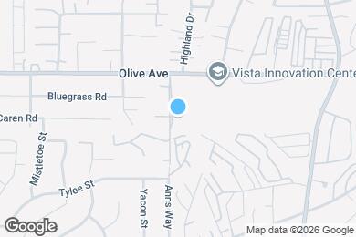 Map image of the property - 810 Anns Way