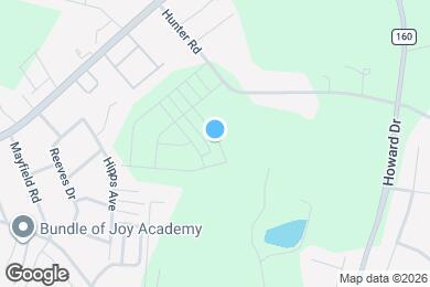 Map image of the property - 9 Red Bank Rd