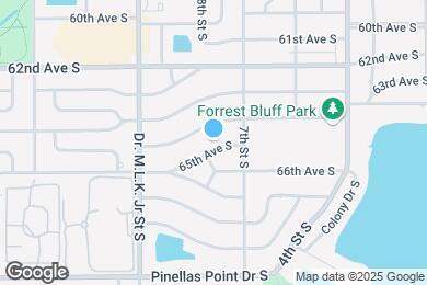 Map image of the property - 783 65th Ave S