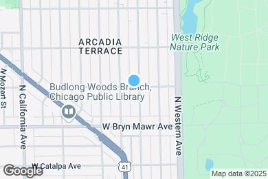 Map image of the property - 5658 N Campbell Ave