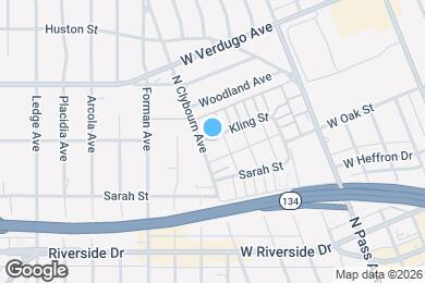 Map image of the property - 4452 W Kling St