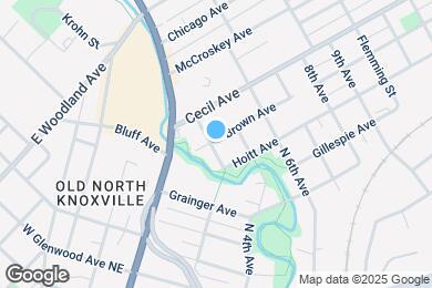 Map image of the property - 1820 Luttrell St