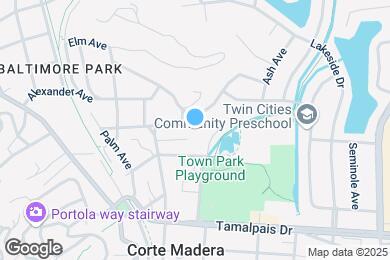 Map image of the property - 117 Pixley Ave