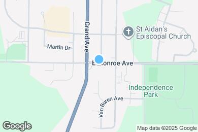 Map image of the property - 425 E Monroe Ave