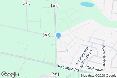 Map image of the property - 214 Cita Roost