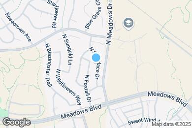 Map image of the property - 4881 N Silverlace Dr