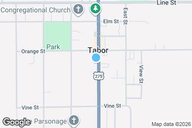 Map image of the property - 625 Main St