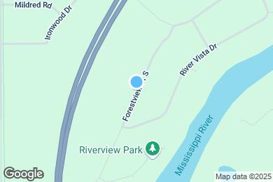 Map image of the property - 11573 Forestview Dr