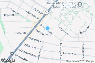 Map image of the property - 55 Winspear Ave