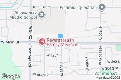 Map image of the property - 2148 W Main St
