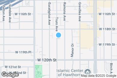 Map image of the property - 11860 Truro Ave