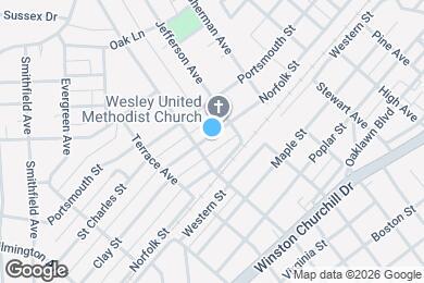 Map image of the property - 2904 Norfolk St