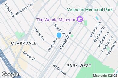 Map image of the property - 10930 Aletta Ave